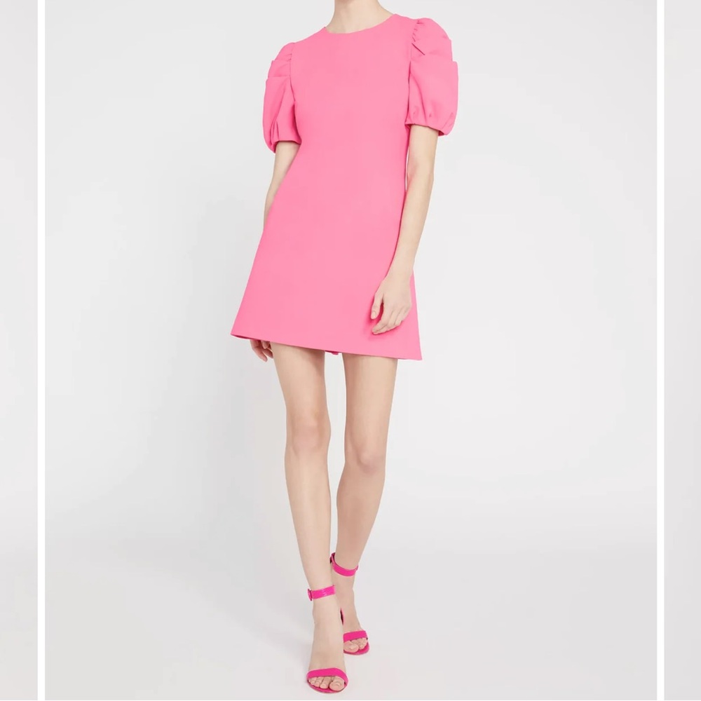 Alice + Olivia Dress Size 2. Color is Wild Pink. Brand New with tags.